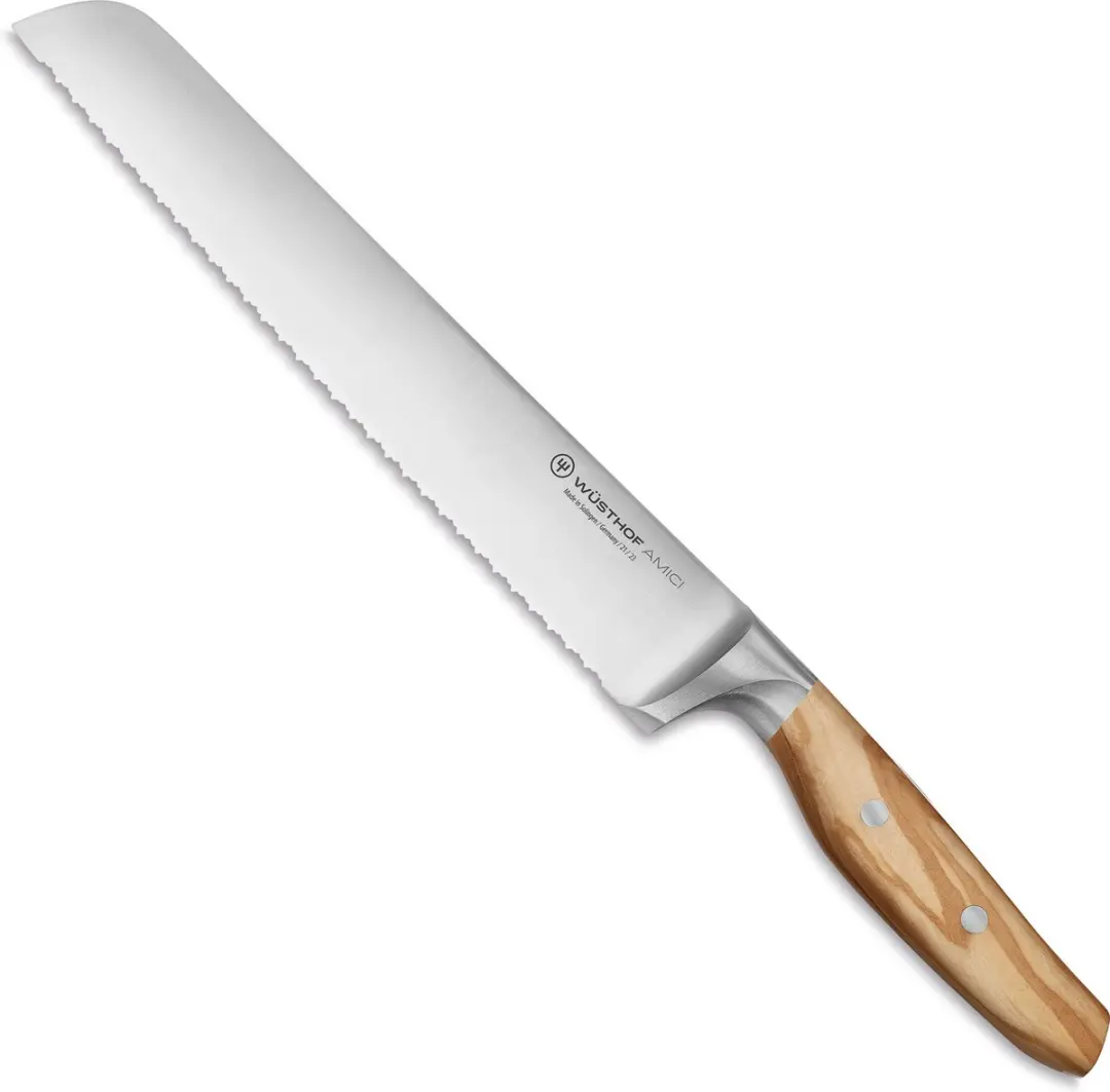Wusthof Amici Broodmes 23cm - Bruin