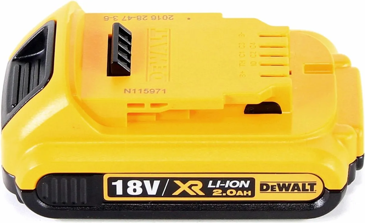 DeWalt DCH 133 NT SDS Plus CombiHamer 18V - 2.6J - 1x 2.0Ah - afbeelding 3 van 5