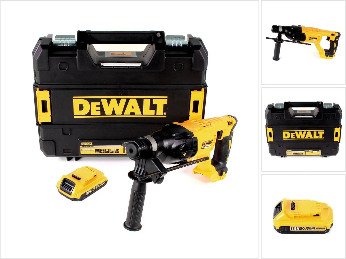 DeWalt DCH 133 NT SDS Plus CombiHamer 18V