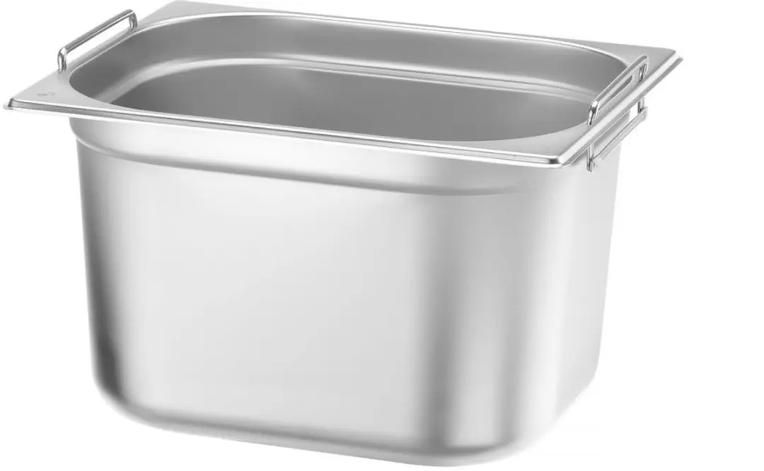 HENDI GN-container 12,5L - 325x265x200mm - Roestvrij staal