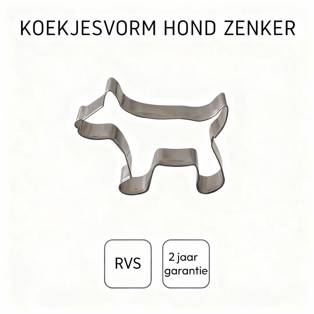 Zenker Uitstekers Wolf - Roestvrij staal