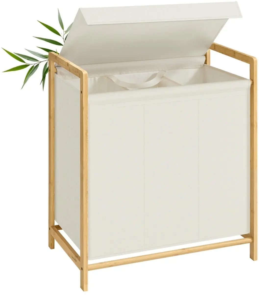 Songmics Wasmand Bamboe 100L