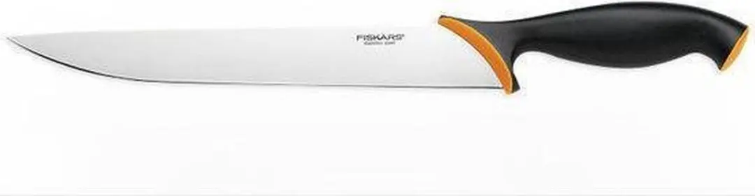 Fiskars FF Vleesmes 24cm - Zilver