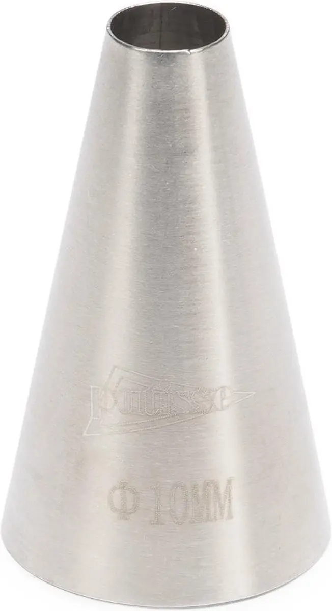 Patisse Spuitmondje RVS 11mm