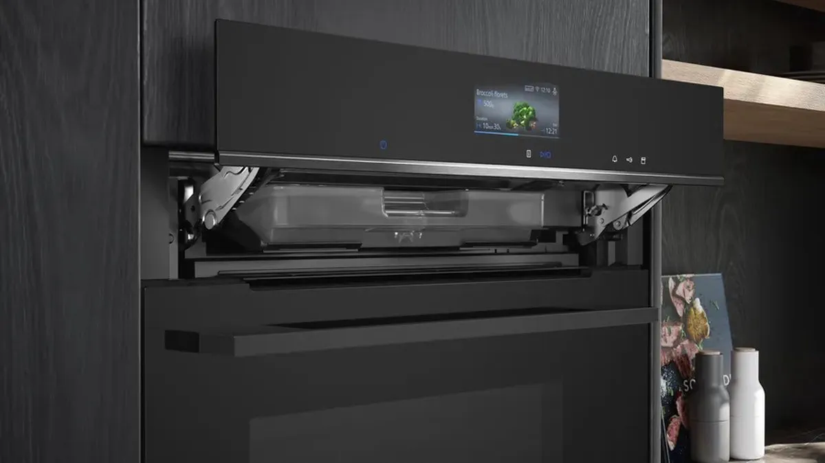 Siemens HS736G3B1 Inbouw Stoomoven 71L - Zwart - afbeelding 6 van 6