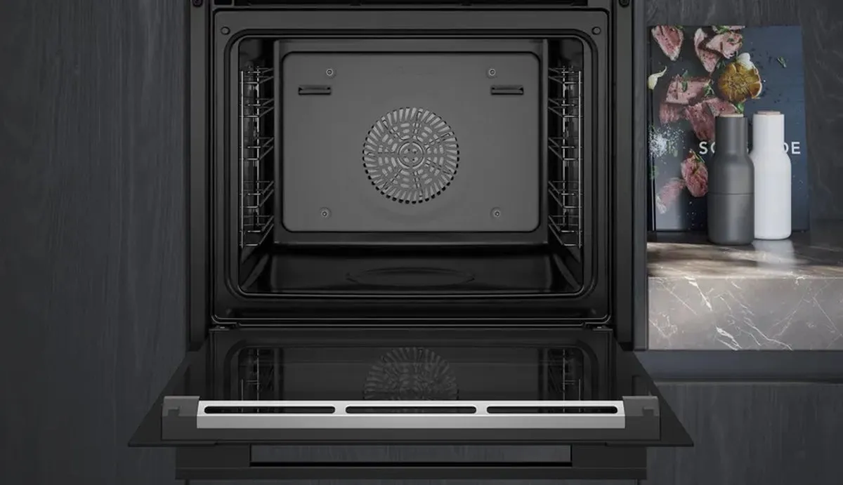 Siemens HS736G3B1 | Inbouw oven met stoom | Zwart
