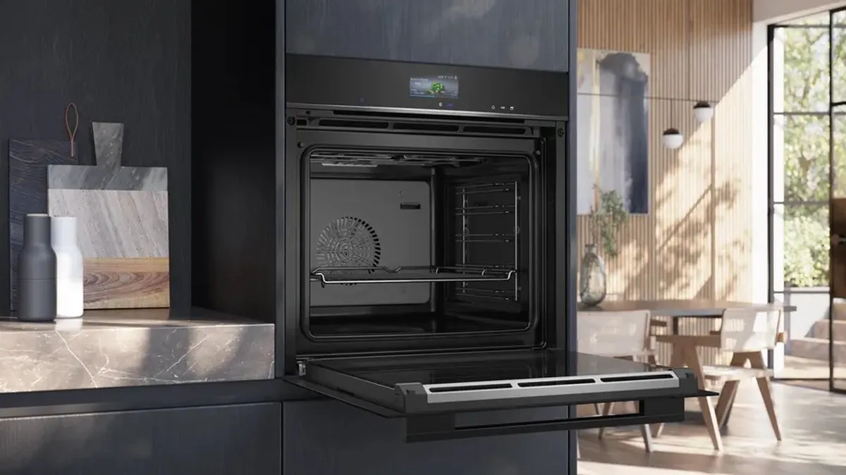 Siemens HS736G3B1 | Inbouw oven met stoom | Zwart