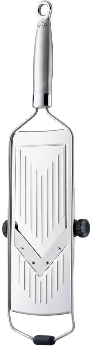 Rösle V-Slicer Mandoline - RVS - Zilver