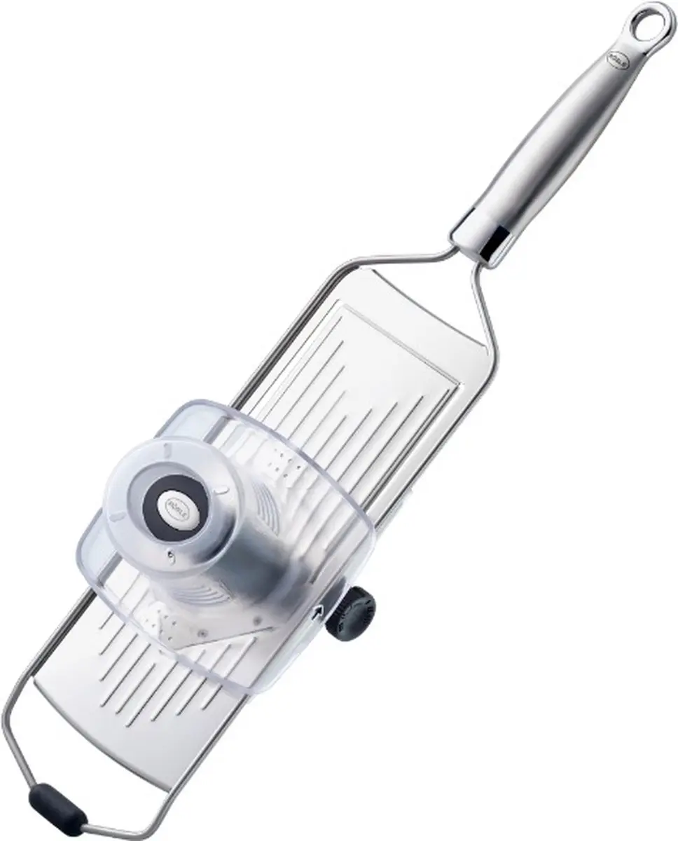 Rösle V-Slicer Mandoline - RVS - Zilver - afbeelding 6 van 6