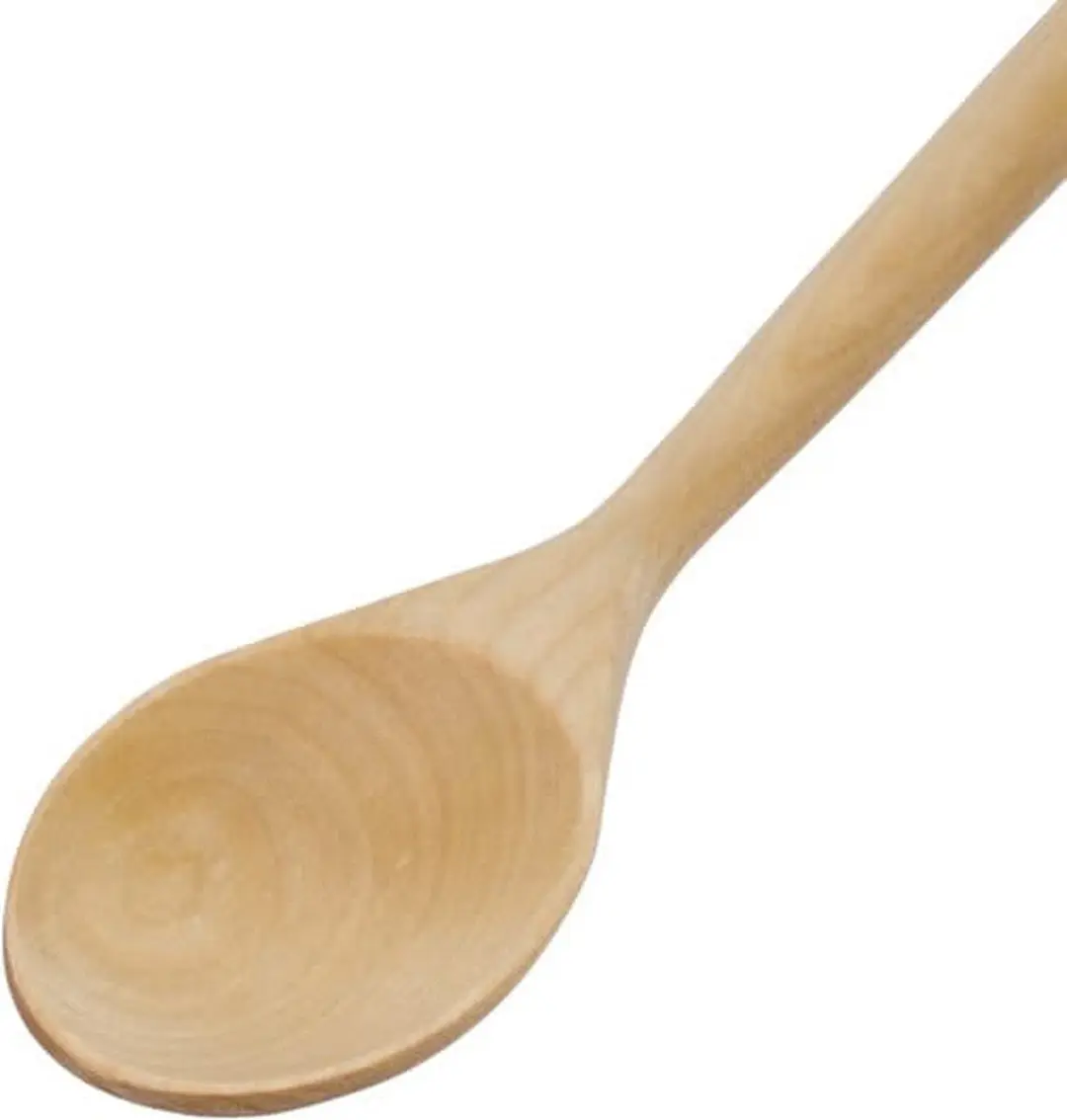 KitchenAid Houten Lepels Set 35cm - Berkenhout - afbeelding 6 van 6