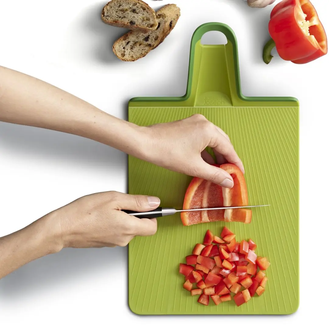 Joseph Joseph Chop2Pot Plus Snijplank - Groen