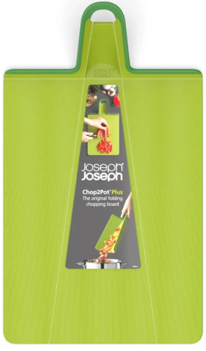Joseph Joseph Chop2Pot Plus Snijplank - Groen