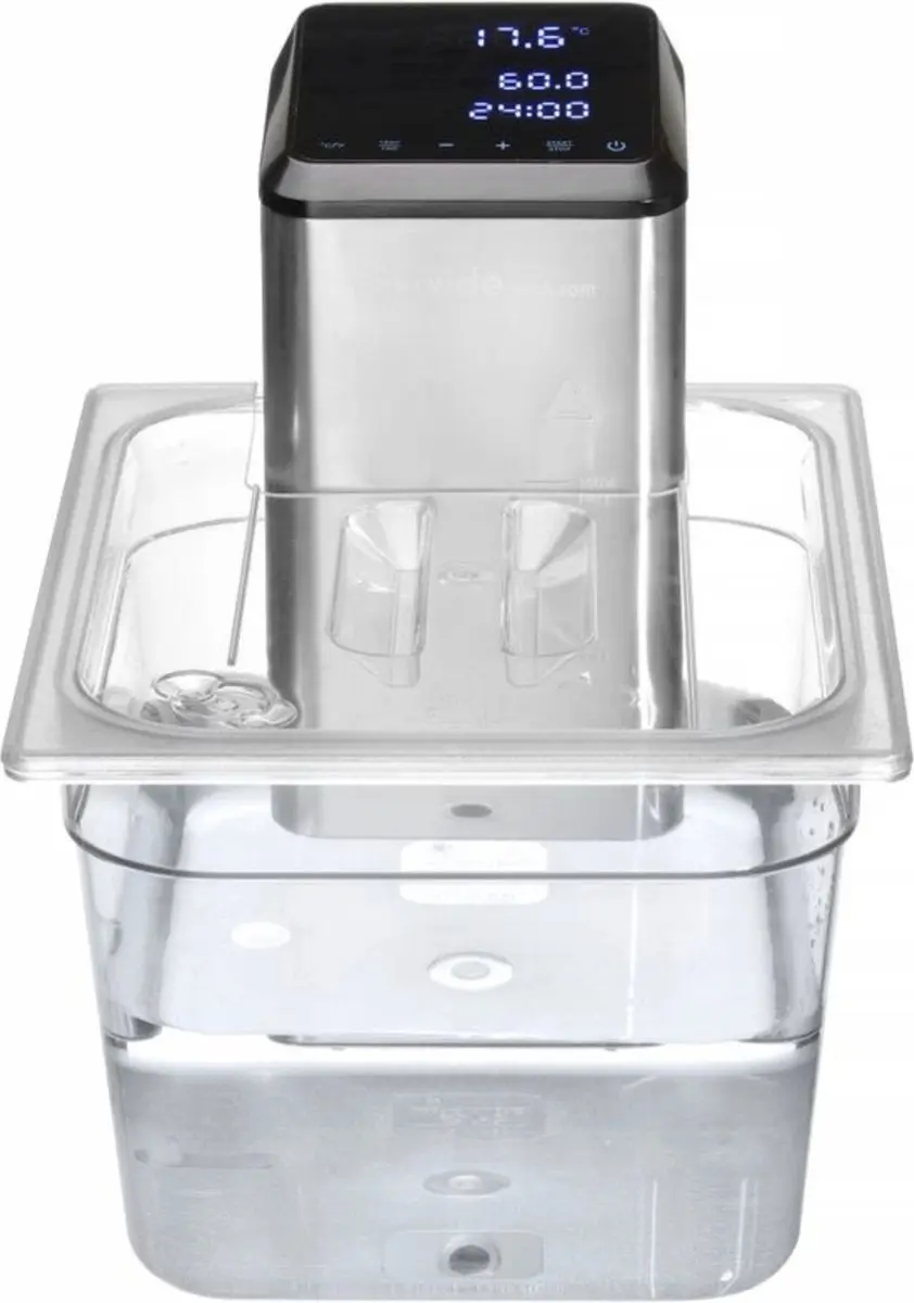 HENDI Deksel voor GN 530x325mm - Sous Vide - Transparant