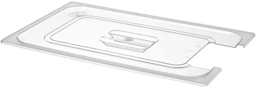 HENDI Deksel voor GN 530x325mm - Sous Vide - Transparant