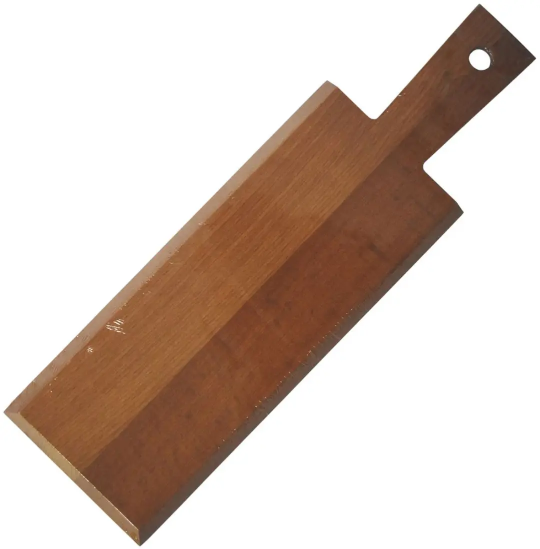 Fackelmann Wood Edition Snijplank Donker Beukenhout 39x12cm