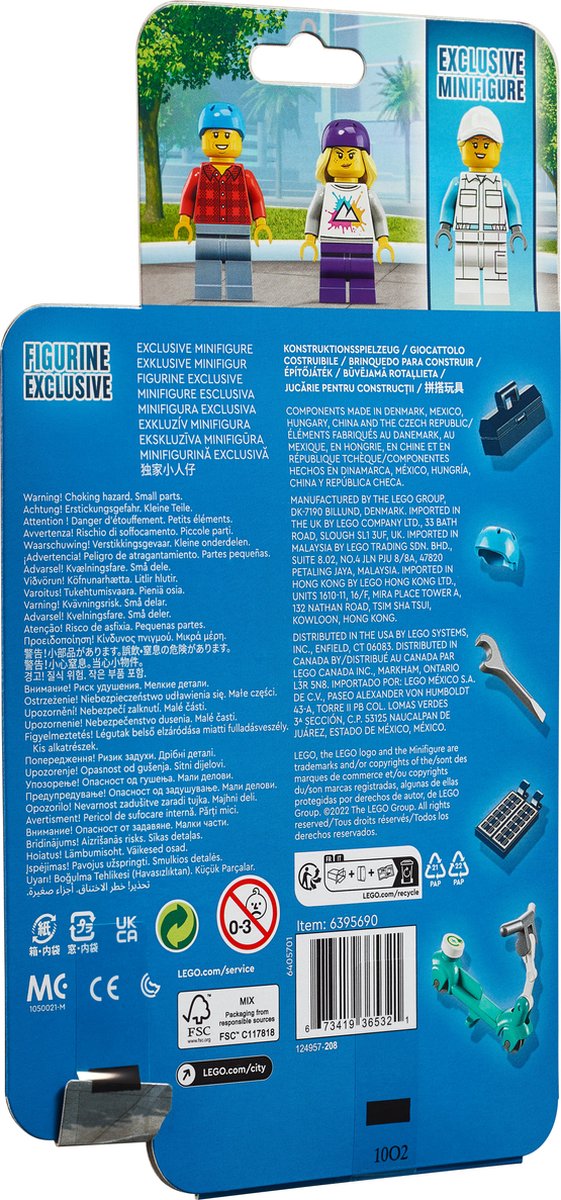 LEGO City 40526 Elektrische scooters en laadstation