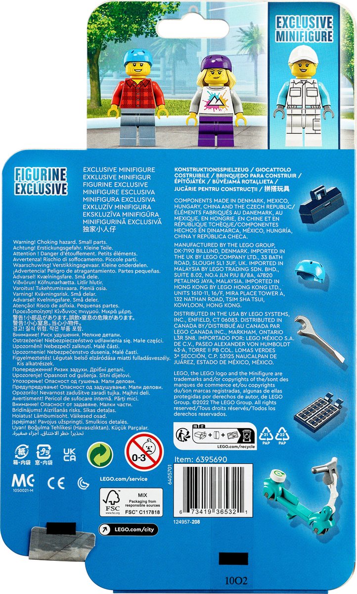 LEGO City 40526 Elektrische scooters en laadstation