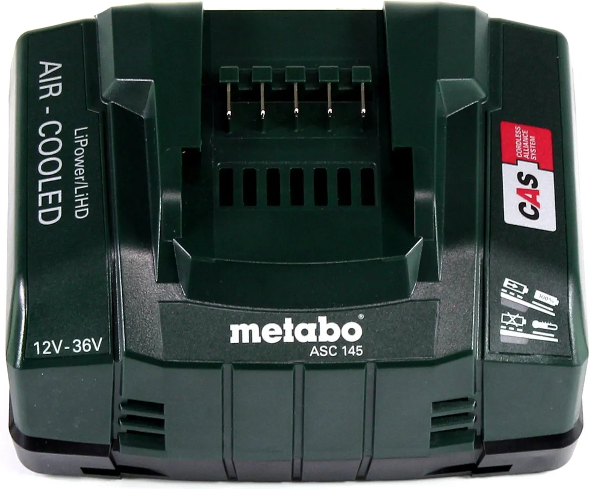 Metabo Power 160-5 18 LTX BL OF Accucompressor 18V - 8,0 bar - 2x 4,0Ah