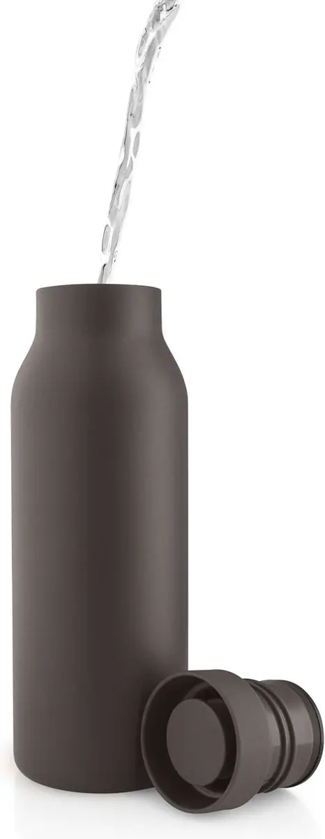 Eva Solo Urban Thermos Drinkbeker 500ml - Roestvast Staal - Bruin - afbeelding 6 van 6