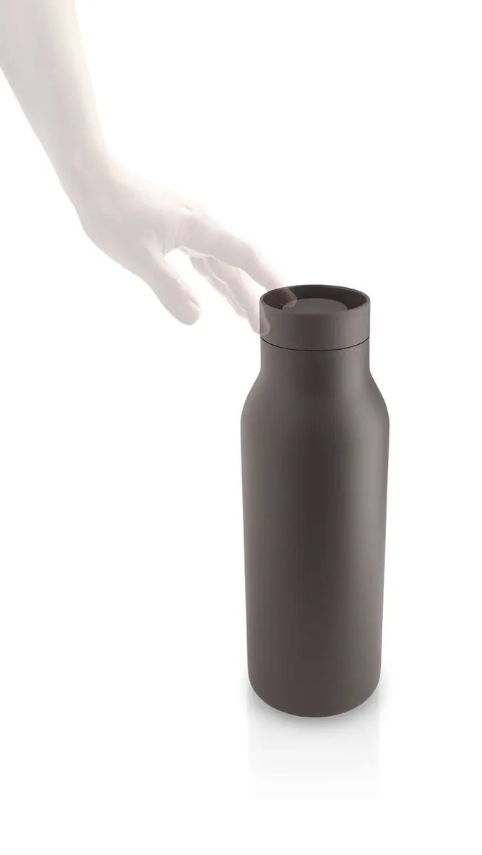 Eva Solo Urban Thermos Drinkbeker 500ml - Roestvast Staal - Bruin