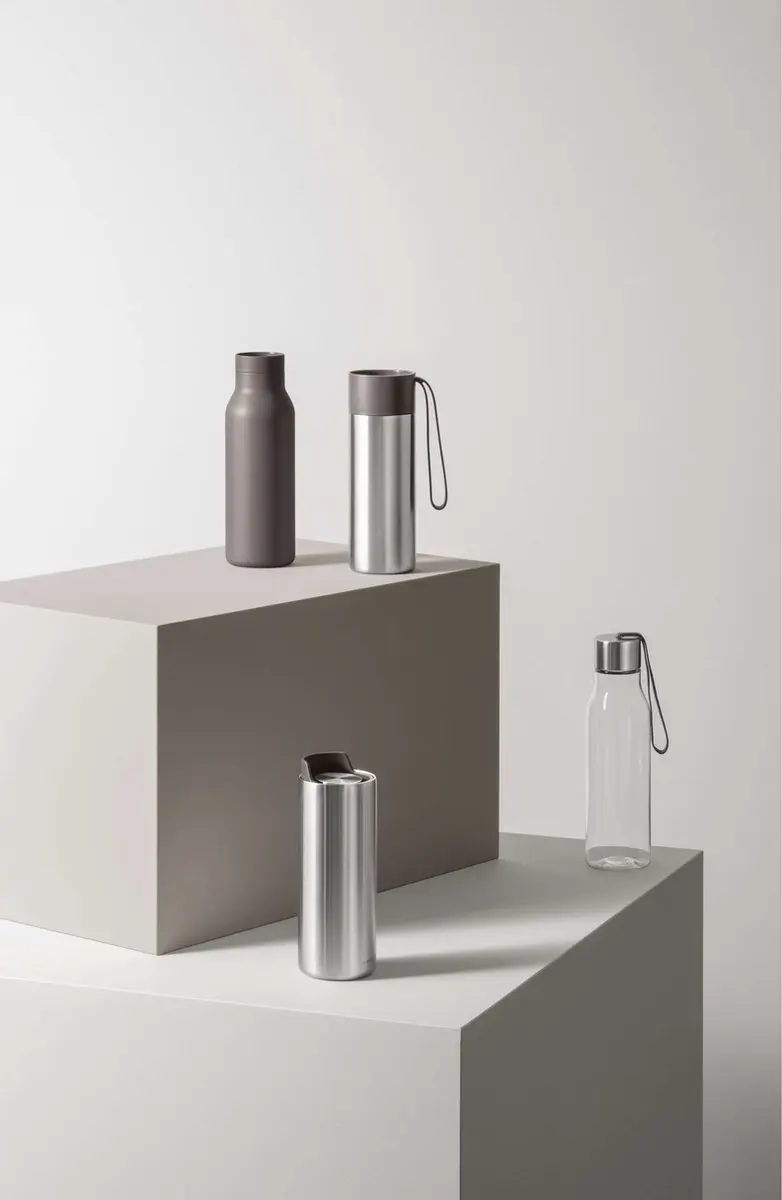 Eva Solo Urban Thermos Drinkbeker 500ml - Roestvast Staal - Bruin