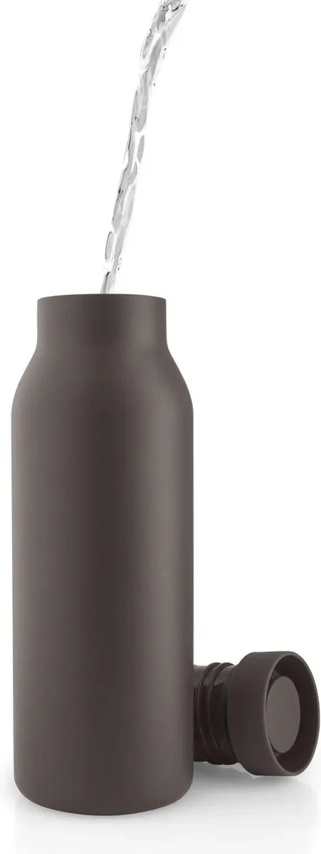 Eva Solo Urban Thermos Drinkbeker 500ml - Roestvast Staal - Bruin