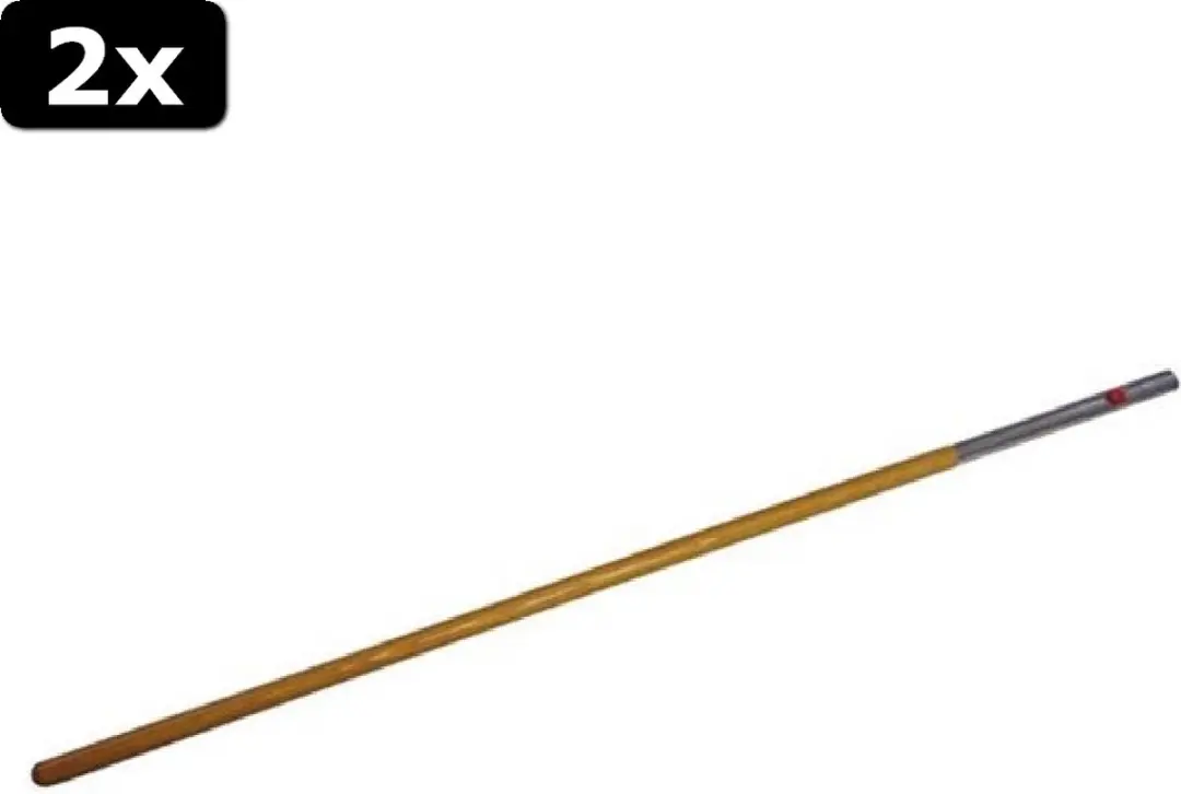 WOLF-Garten Essenhouten Steel ZM 150 - 2 Stuks