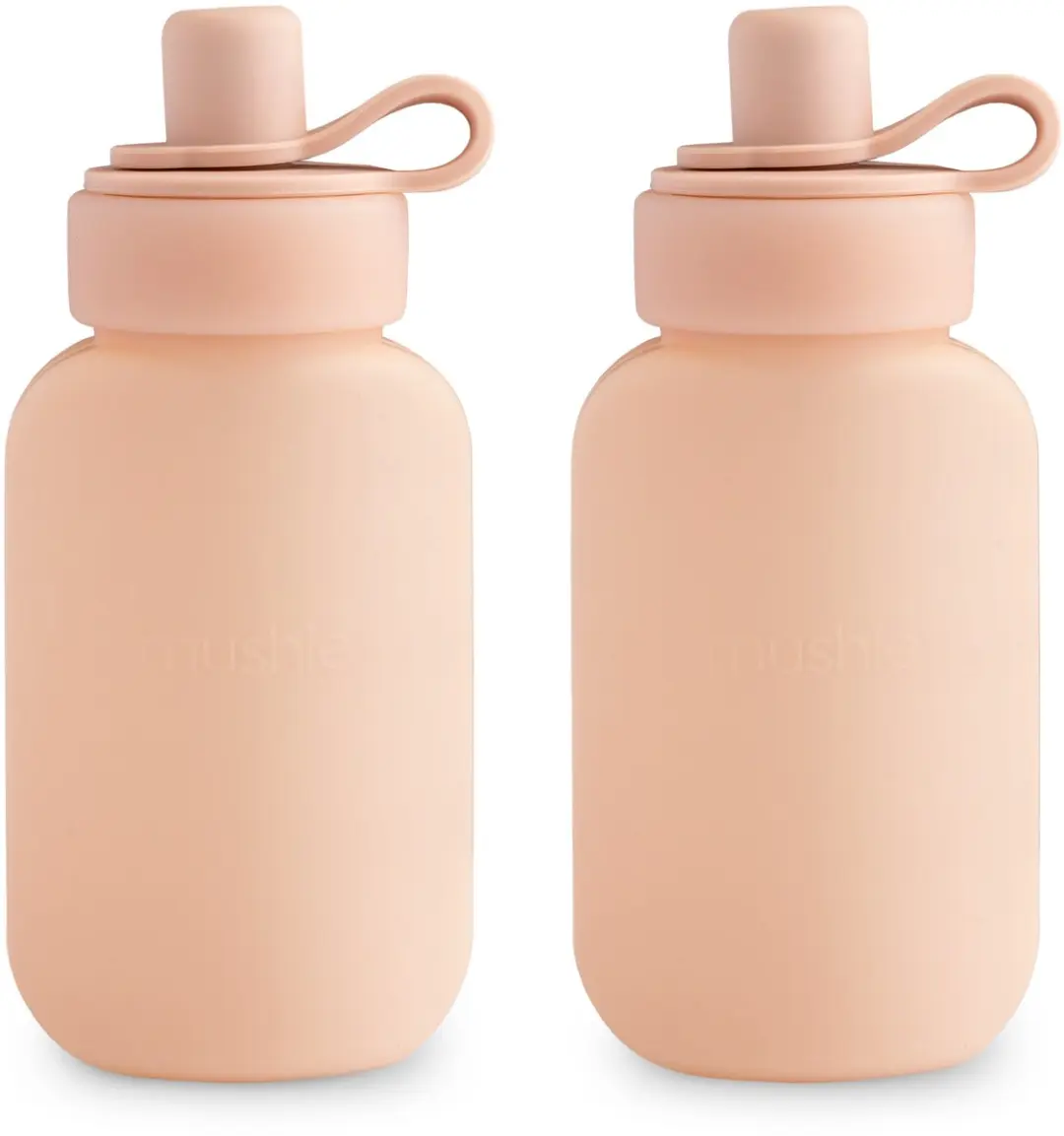 Mushie Siliconen Smoothie Pouch
