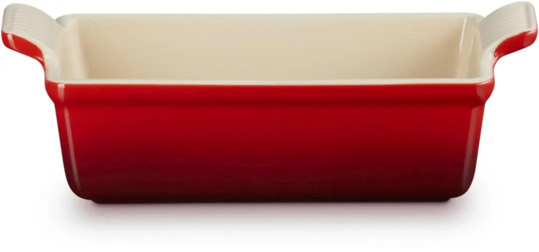 Le Creuset Rechthoekige Bakvorm 23cm - 1,4L - Rood - afbeelding 4 van 5