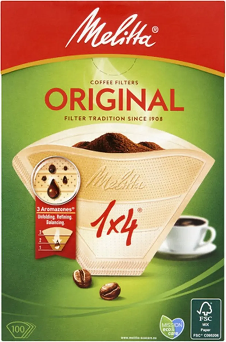 Melitta Original Koffiefilters 320 Stuks