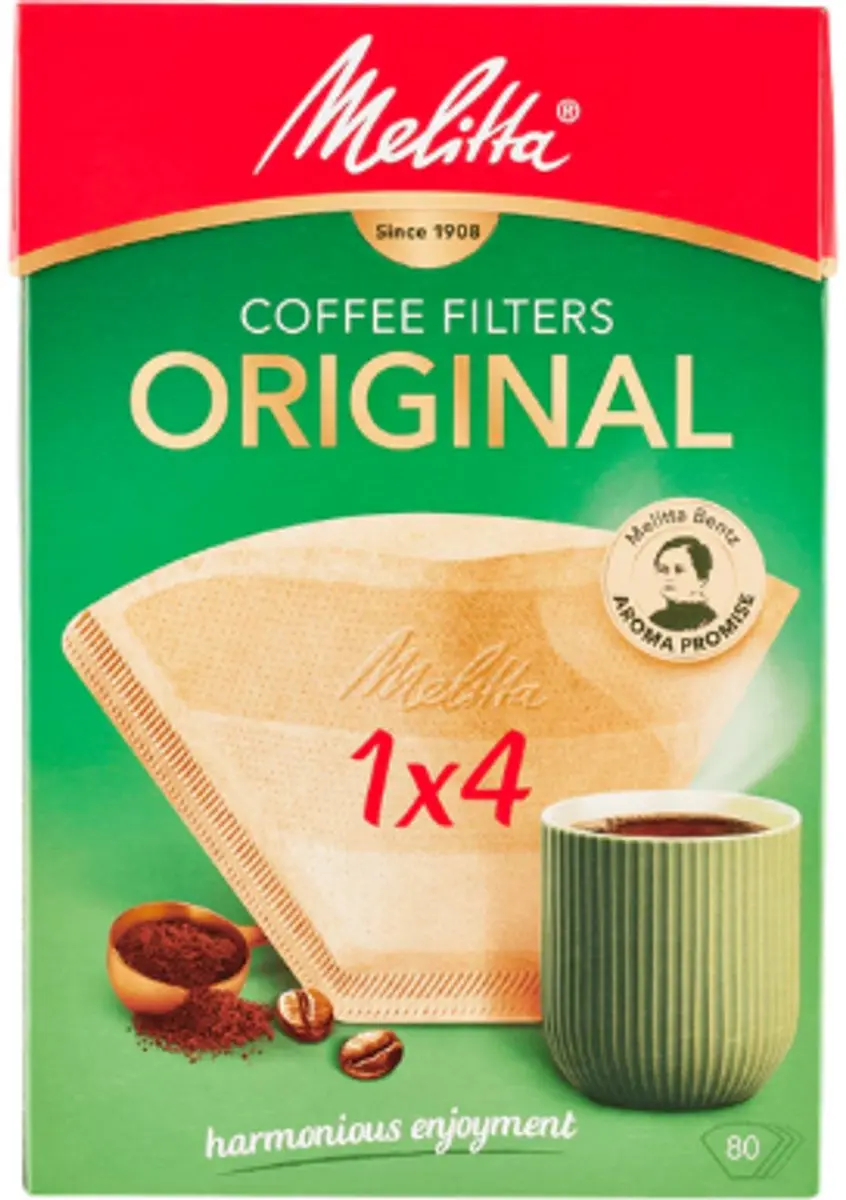 Melitta Original Koffiefilters 320 Stuks