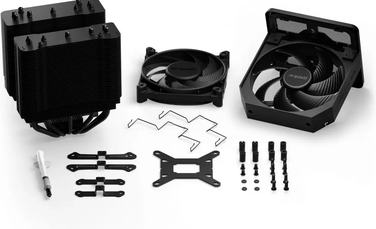 be quiet! Dark Rock Pro 5 BK036 CPU Koeler - 270W - Zwart