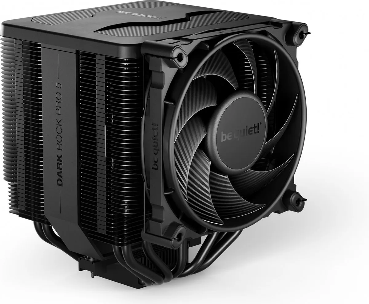 be quiet! Dark Rock Pro 5 BK036 CPU Koeler - 270W - Zwart