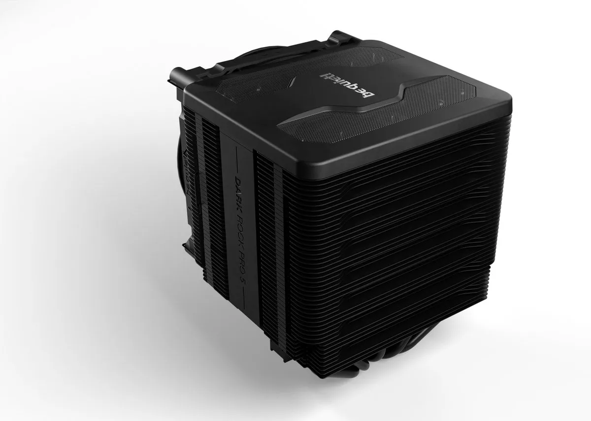 be quiet! Dark Rock Pro 5 BK036 CPU Koeler - 270W - Zwart