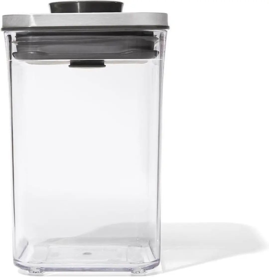 OXO POP Steel Voorraadbus 1L