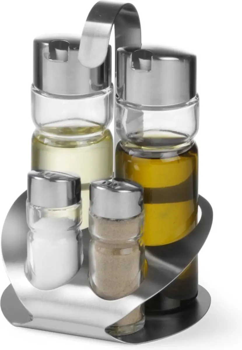 HENDI Menageset 4-delig RVS 465356