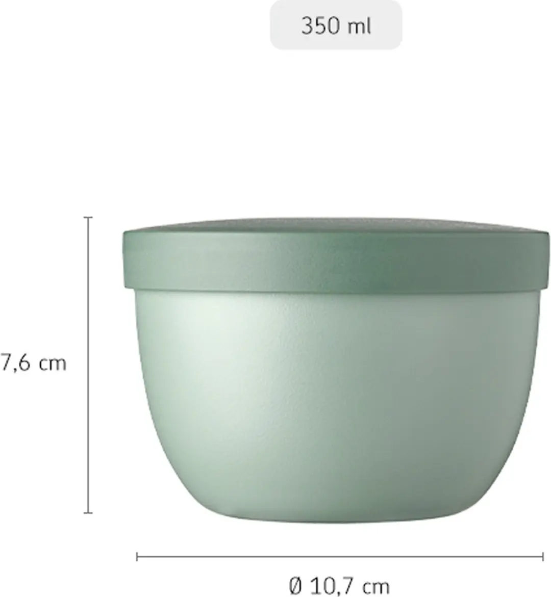 Mepal Ellipse Snackpot 350ml - Vivid mauve - afbeelding 6 van 6