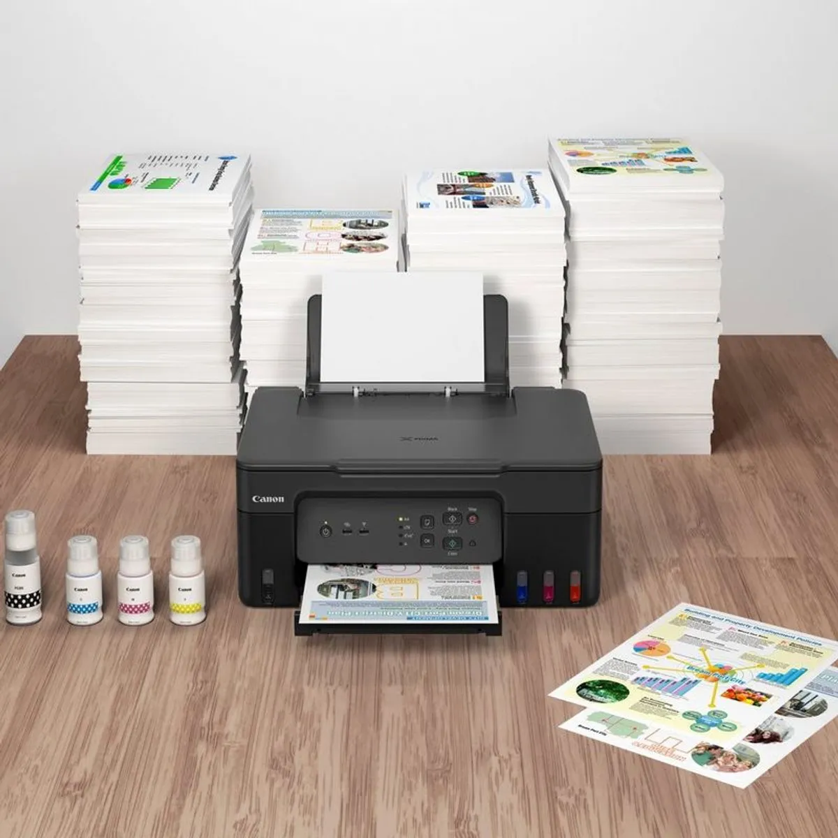 Canon PIXMA G3430 MegaTank All-in-One Printer - Zwart