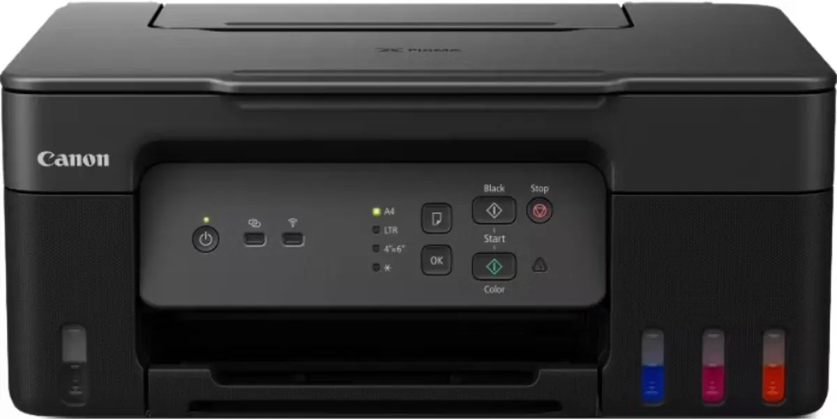 Canon PIXMA G3430 MegaTank All-in-One Printer - Zwart