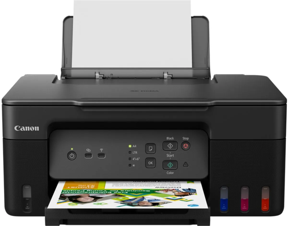 Canon PIXMA G3430 MegaTank All-in-One Printer - Zwart - afbeelding 6 van 6