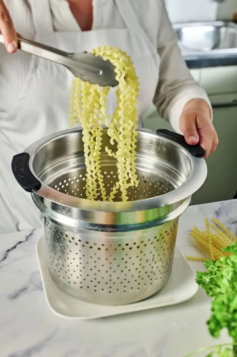 Demeyere Universele Pasta-inzet 24cm - RVS