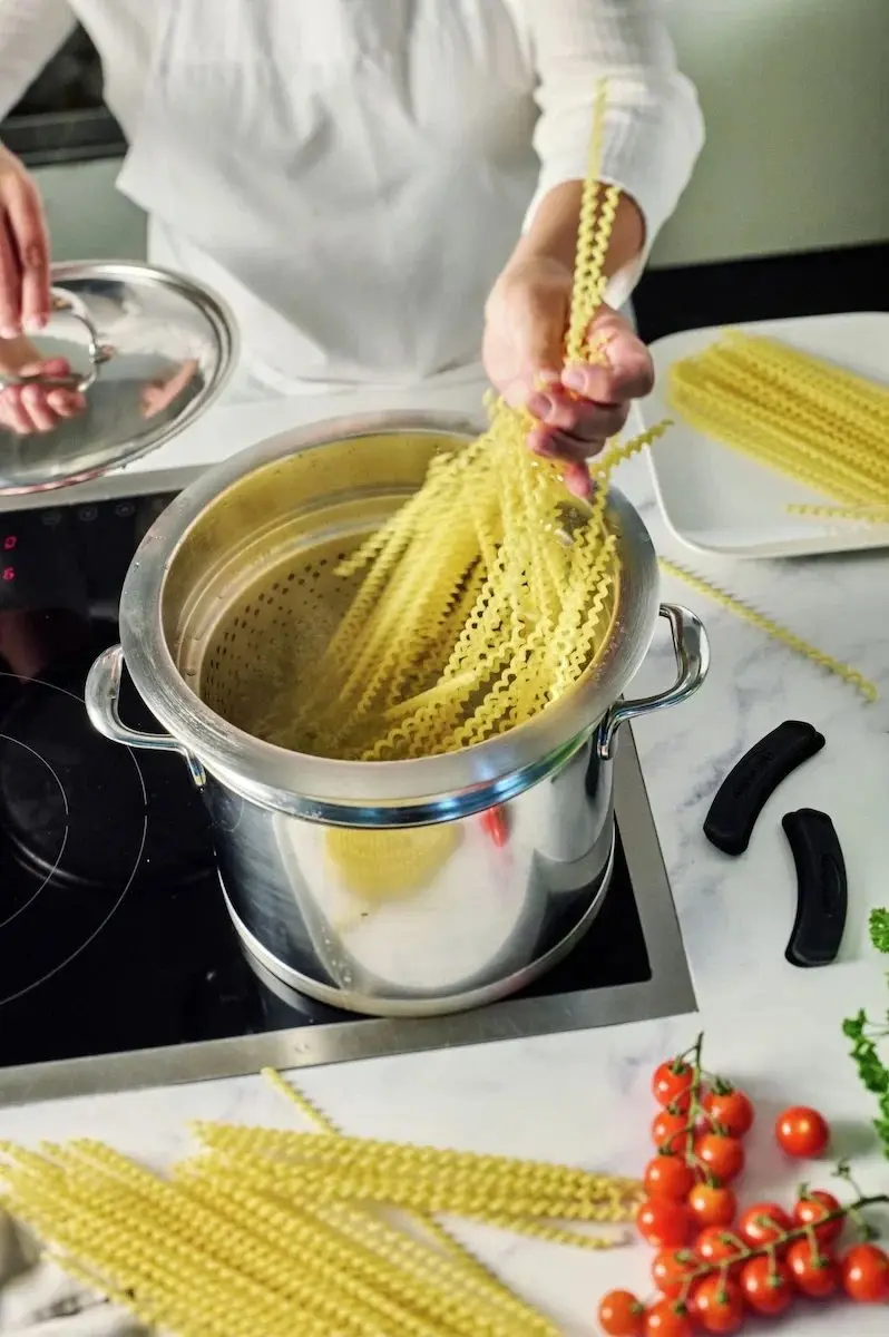 Demeyere Universele Pasta-inzet 24cm - RVS