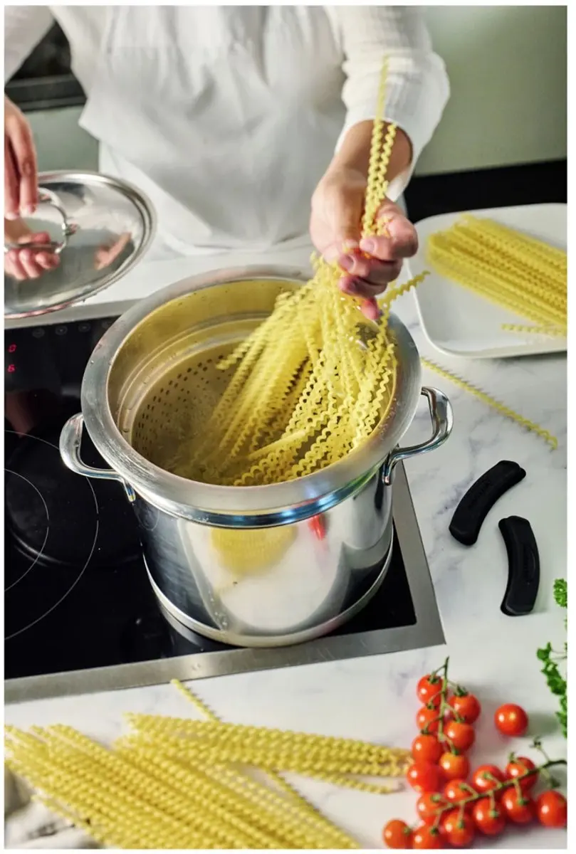 Demeyere Universele Pasta-inzet 24cm - RVS - afbeelding 6 van 6