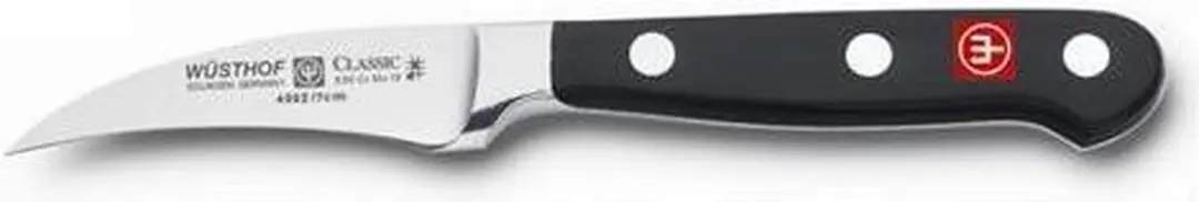Wusthof Classic Schilmesje 7cm - Zwart