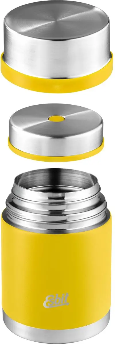 Esbit Sculptor Thermos Voedselcontainer 750ml - Zonneschijn Geel