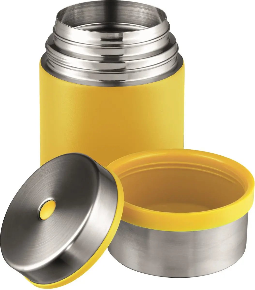 Esbit Sculptor Thermos Voedselcontainer 750ml - Zonneschijn Geel