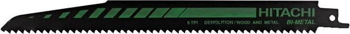 Hikoki Rd50B/S1110Df Schrobzaagbladen - 3 Stuks