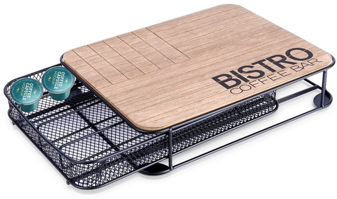Excellent Houseware Koffiecuphouder Bistro 30x24x6cm