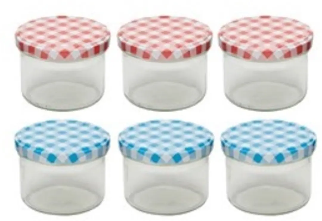 Cosy&Trendy Weckpot Set - 6 Stuks 23cl - Transparant