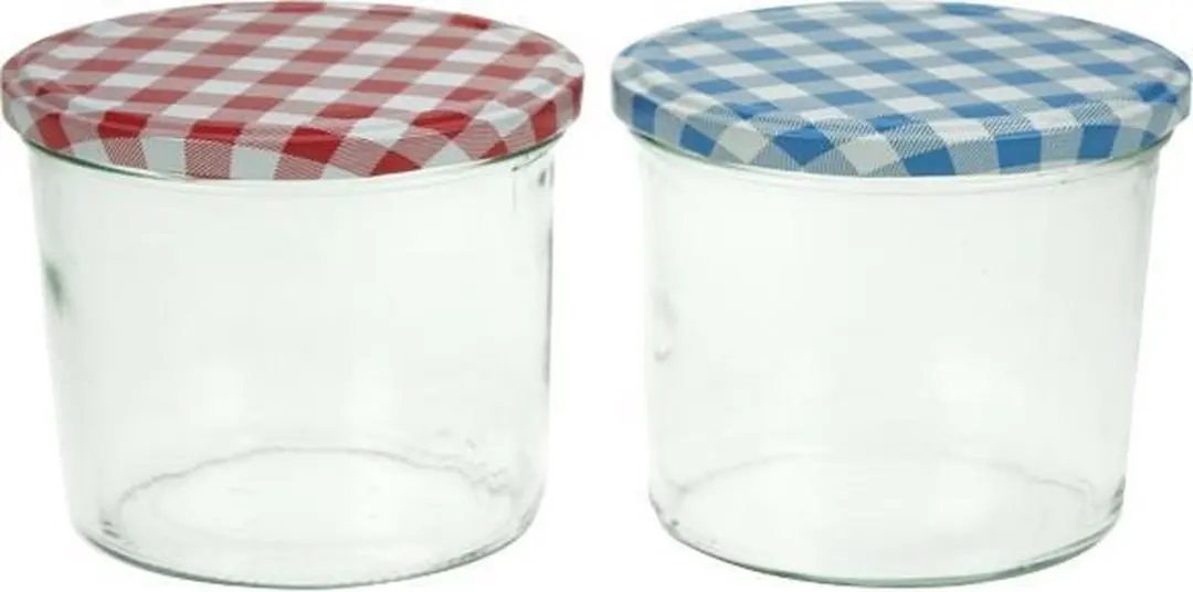 Cosy&Trendy Weckpot Set - 6 Stuks 23cl - Transparant